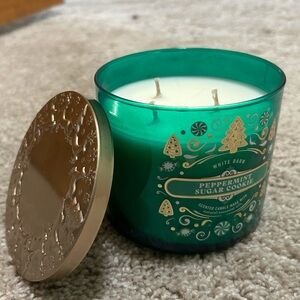 NET Peppermint Sugar Cookie 3 wick candle